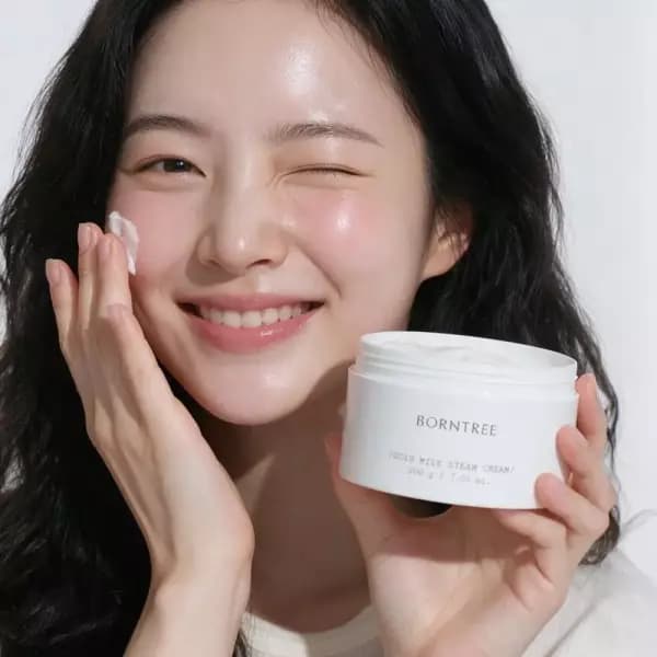 본트리 골드밀크 스팀 수분크림 200g/3초흡수 스팀크림/무자극임상완료/