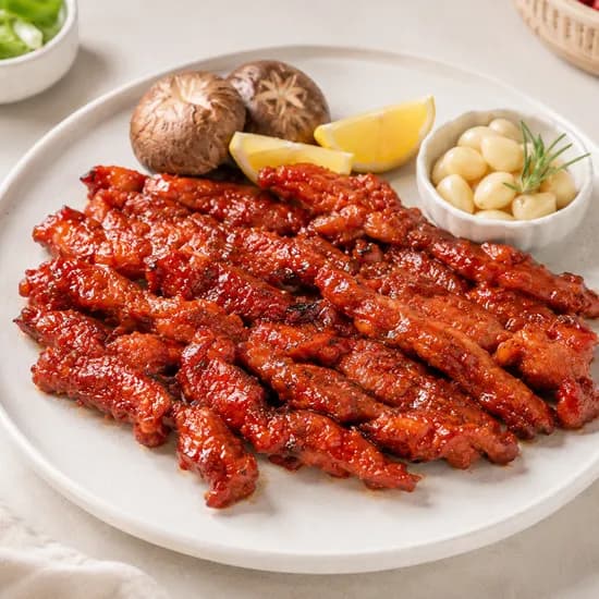 PICK) 국내산 양념 닭목살, 매콤고추장맛, 500g, 2개