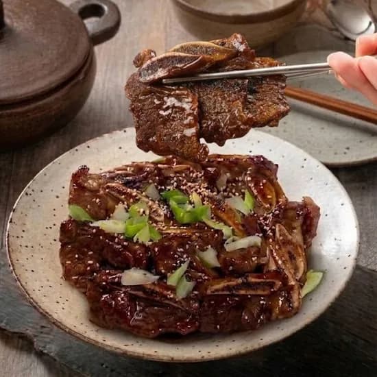 프리미엄 수제 LA갈비 6~8번 꽃갈비 부위 1KG (10~11대) 2팩 총 2KG