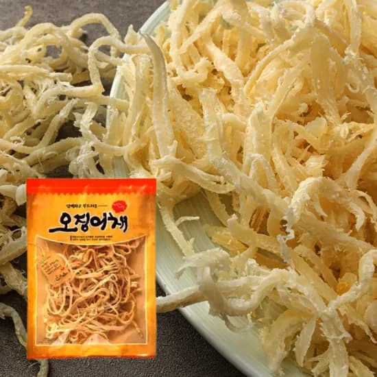 주문진 가공 백진미채 1kg 대용량