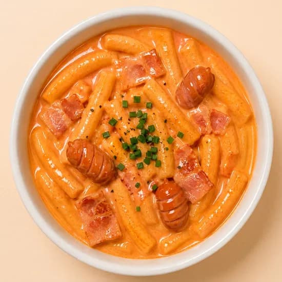 리뷰추천) 슬림떡볶이 로제맛, 230g, 4개