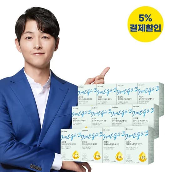 닥터린 초임계 알티지오메가3, 12박스