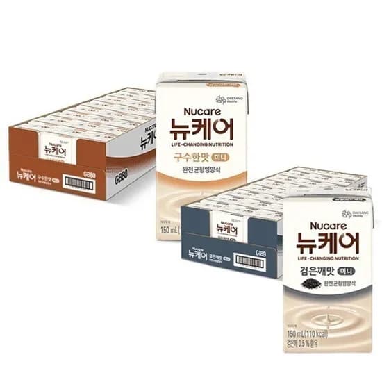 뉴케어 미니 구수한맛 150ml 24입 외 1종