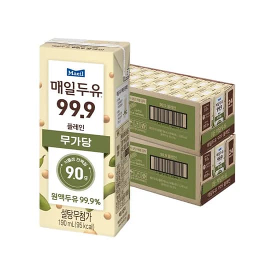 매일두유 99.9 190ml 48팩