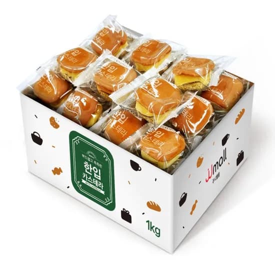 트레이더스 한 입 카스테라 1kg