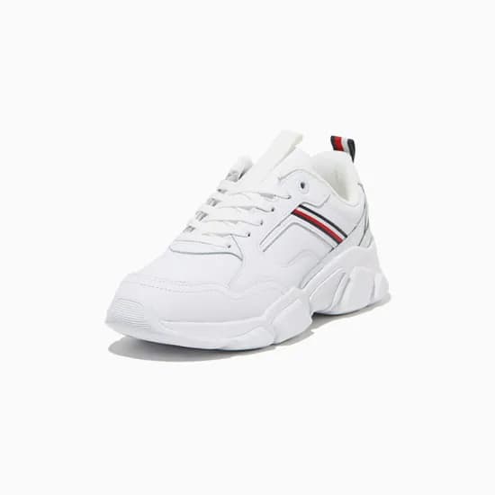 타미힐피거 (정상가: 169 000원) 빌리 스트라이프 러너 T52F0ARSC02WT1YBS