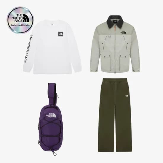 노스페이스 26 F/W 신상 + BEST 코디룩 바람막이자켓/경량패딩/맨투맨/용품 모음전