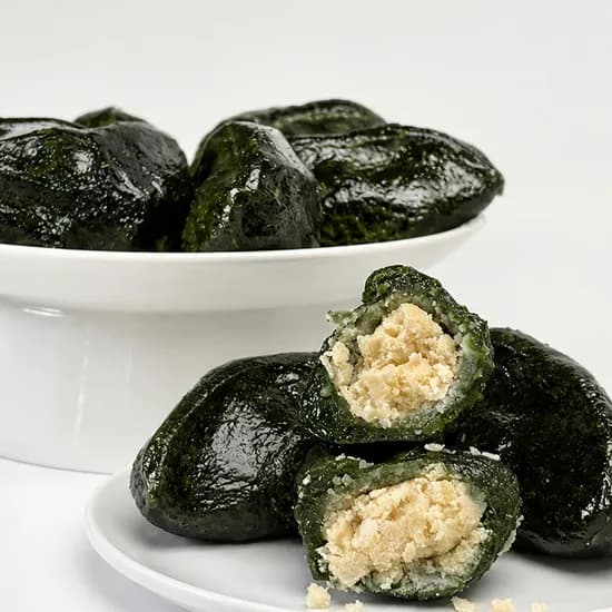 하루특가) 영광 모싯잎 기피동부 송편, 1kg, 1봉