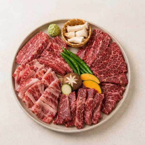 푸드워치 소고기 5종 모둠세트 초이스등급 1kg 1팩