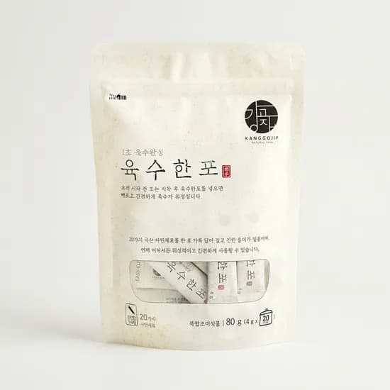 강고집 육수한포 80g 2봉
