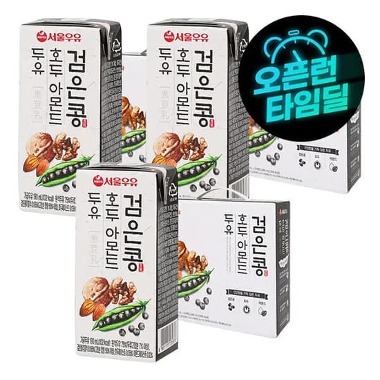 검은콩호두아몬드 두유 190ml 60팩