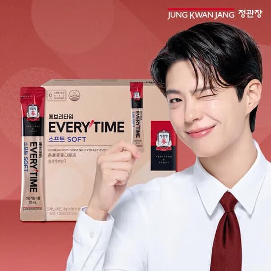 정관장 홍삼정 에브리타임 소프트 30포
