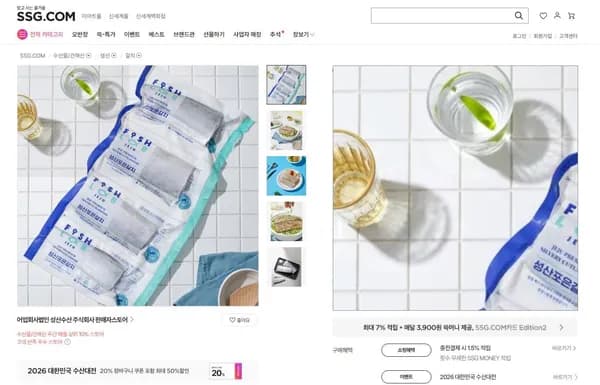 제주 성산포 은갈치 선물세트 500g이상 2마리