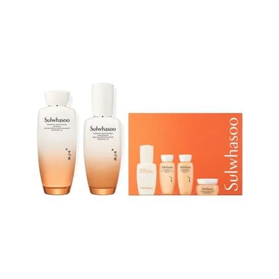 하루특가) 설화수 자음2종 세트, 선물용쇼핑백 증정, 추가증정 옥용팩, 여윤팩 35ml, 1개