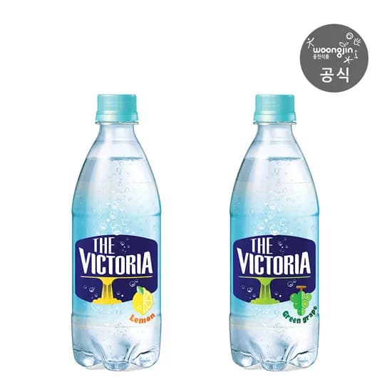 더 빅토리아 탄산음료 청포도 500mL 12개+더 빅토리아 탄산음료 레몬 500mL 12개 외 1종