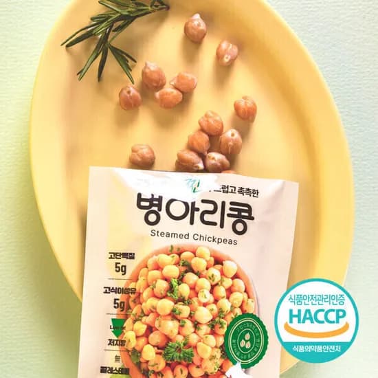 달큼푸드 찐 병아리콩 45g x 15봉