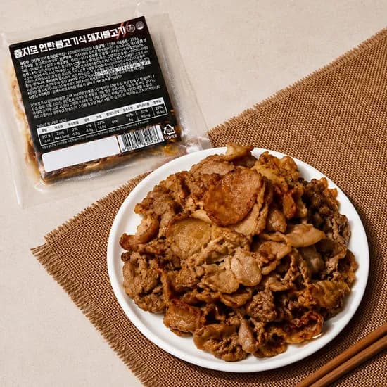 강력추천) 50년 전통 을지로 연탄불고기식 돼지불고기, 250g, 4개