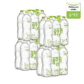 풀무원샘물 무라벨 생수 2L 24병