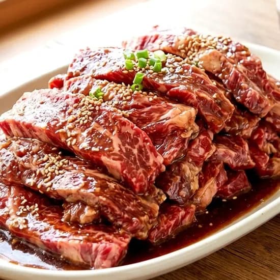 국대 황제 양념 소갈비살 구이 1kg 5인분 구성
