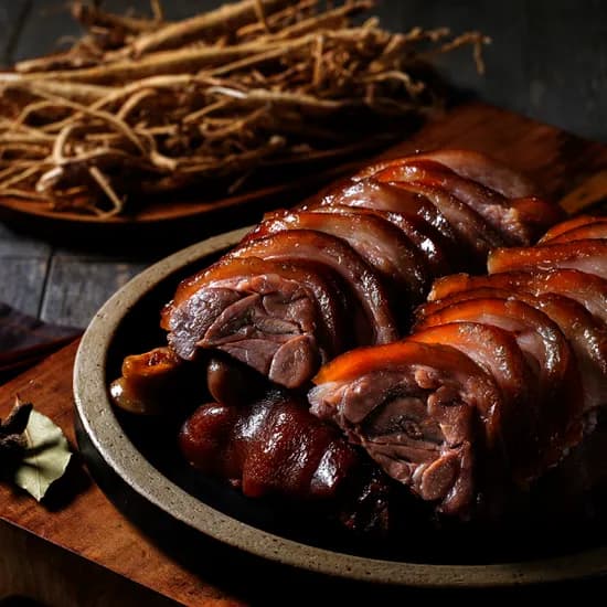 황기 순살족발 300g 4팩 총 1.2kg