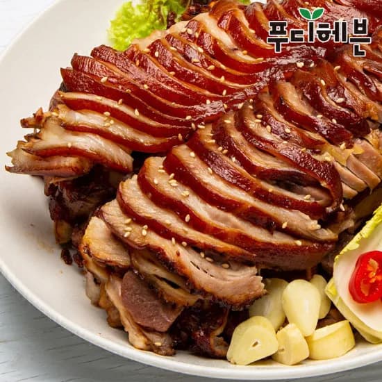 꾸지뽕 왕족발 앞다리 1kg