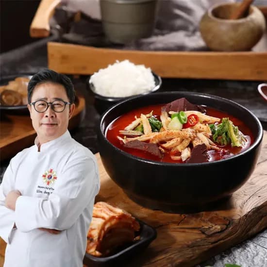 임성근의 양평식 한우 선지 해장국 800g 9개
