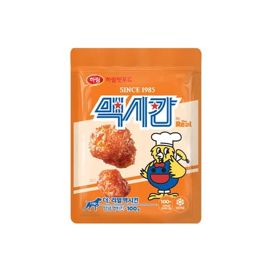 하루특가) 하림펫푸드 더리얼 DOG 맥시칸 양념 멍치킨, 100g, 1개