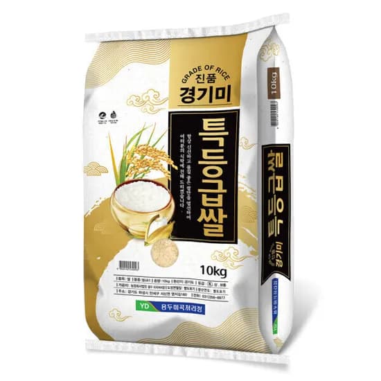 특등급 경기미 진품 특등급쌀 10kg
