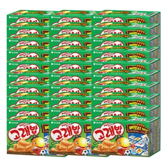 오리온 고래밥 46g 30개입 박스