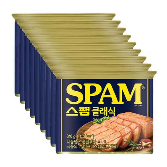 스팸 클래식 340g 9개