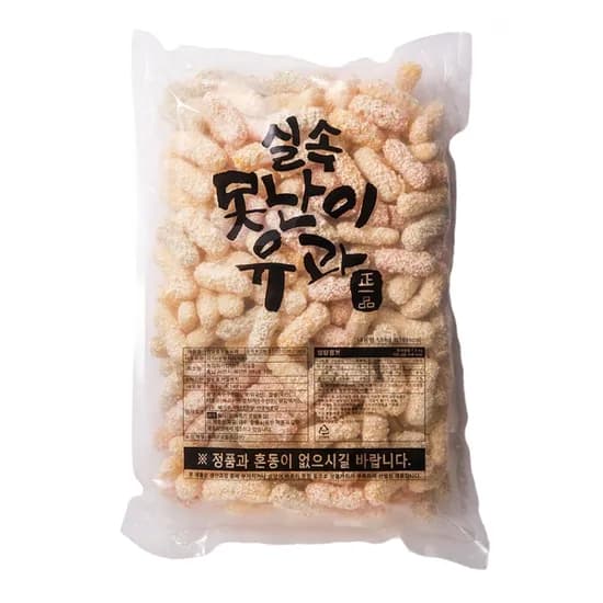 정일품 못난이 유과 1.5kg 1팩