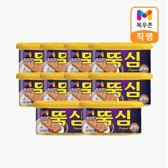 목우촌 뚝심 200g, 10개