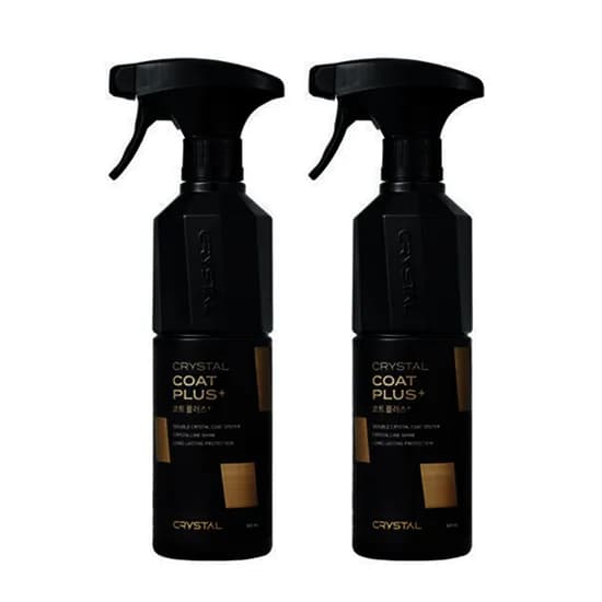 뉴크리스탈코트 플러스 자동차 물왁스 500ml 1+1