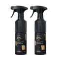 불스원 뉴크리스탈코트 플러스 유리막코팅제 자동차 물왁스(광택+발수코팅효과)500ml