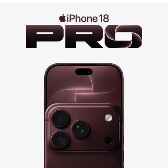 아이폰 18 Pro/Pro Max 라이브 예고