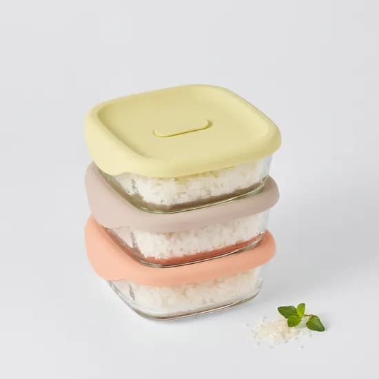 락앤락 바로한끼 밥용기 Lite 320ml 3P 1세트