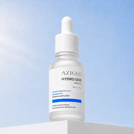하루특가) 아시글로 하이드로 다이브 앰플, 30ml, 1개
