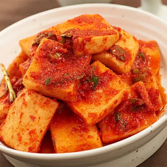 석박지 2kg 국밥 설렁탕김치