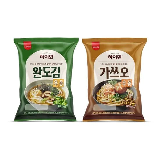 하이면 가쓰오우동 외 1종 10봉