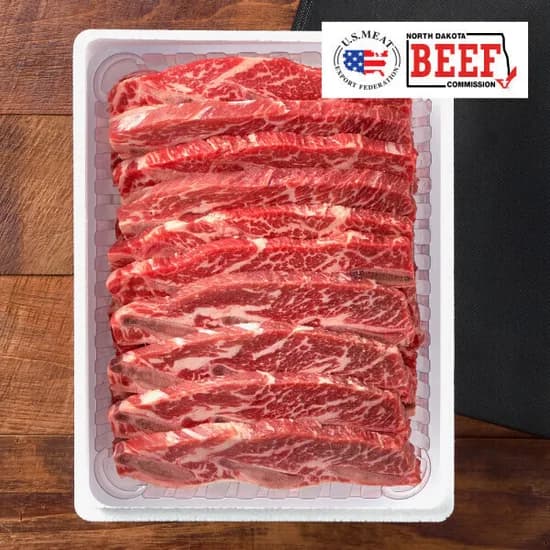 미국산 초이스 678번 꽃갈비 LA갈비 2kg 선물세트