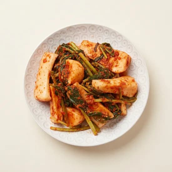 하루특가) 미담채 국내산 총각김치, 2kg, 1박스