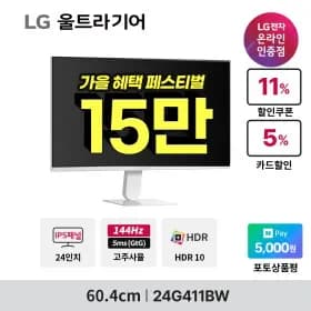 LG전자 울트라기어 24G411BW