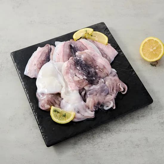 아침애딴 국내산 손질 중갑오징어 1kg