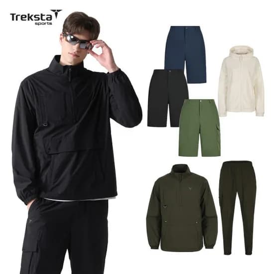 ~93% 트렉스타 아노락 셋업 외 바지/티셔츠/바람막이/후리스