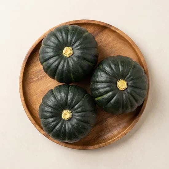 하루특가) 국내산 미니밤호박 보우짱, 2-6수 내외, 1kg, 1박스