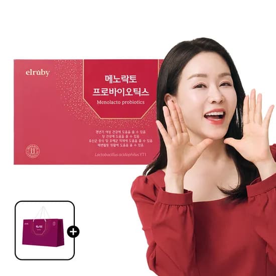 메노락토 김정난 박미선 갱년기유산균 YT1 매노락토 90캡슐 1박스(3개월)+쇼핑백 [원산지:상세설명에 표시]