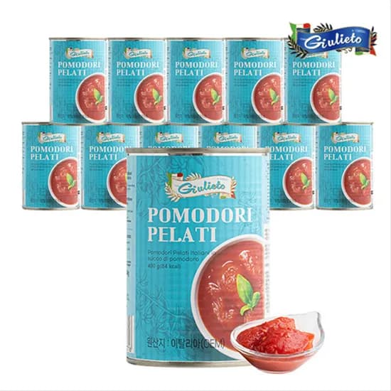 보라티알 줄리에토 토마토홀 400g x 12개
