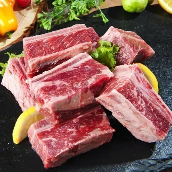 호주청정우 la찜갈비1kg호주산(찜용)