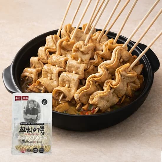 참도깨비 부산 박경도 꼬치어묵 30개입 어육 78% 장국소스 6봉