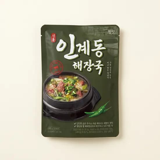 윙잇 정통 인계동 해장국 600g 3개